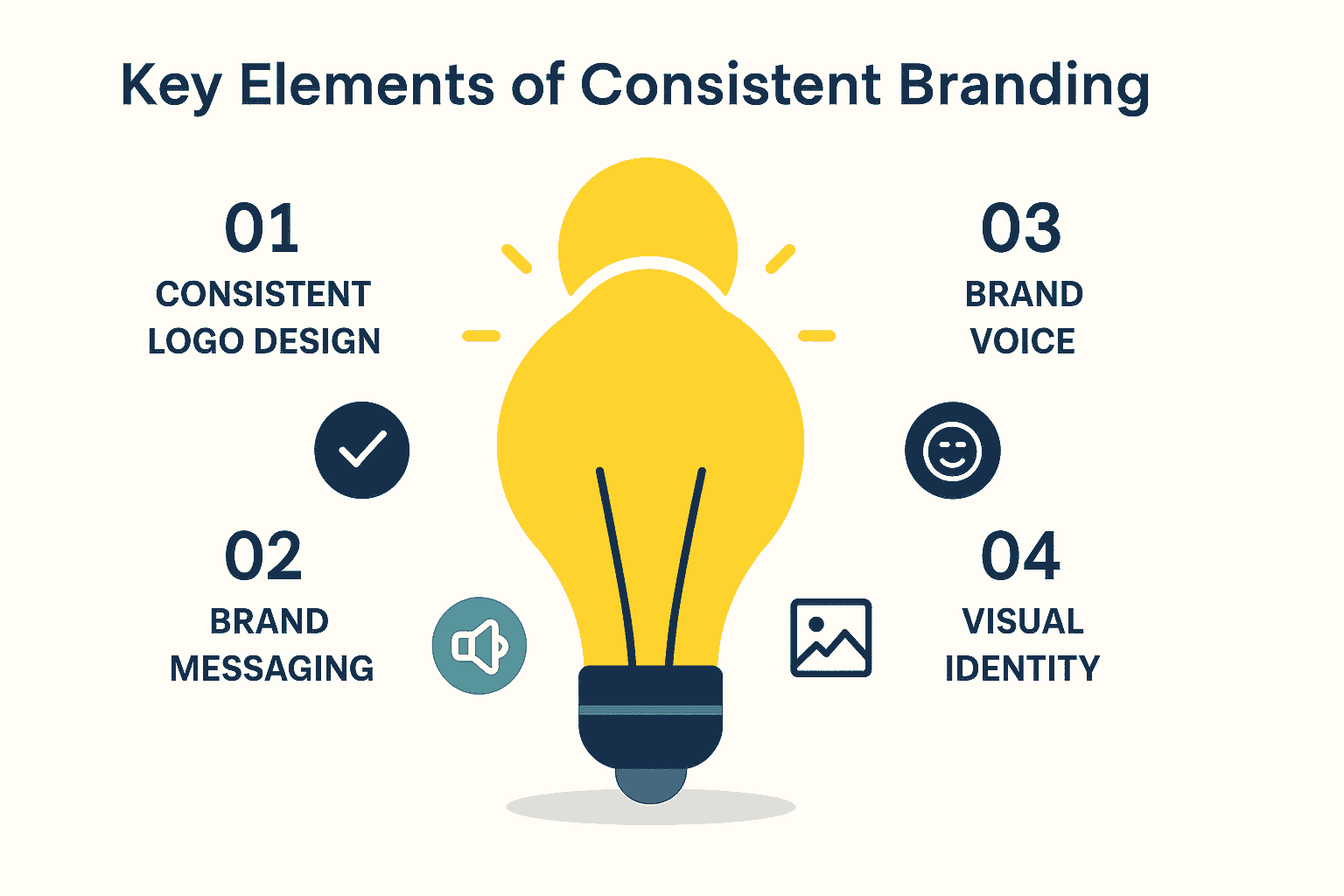 Key elements of consistent brand voice